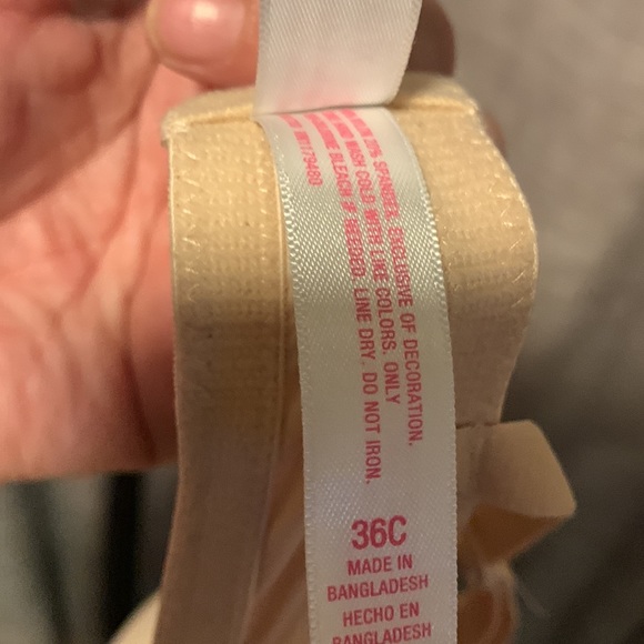 Xhiliration perfect tee shirt push up bra 36C - Picture 7 of 7